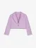 Mayoral Meisjes Blazer Mauve Cropped