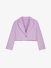 Mayoral Meisjes Blazer Mauve Cropped