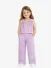 Mayoral Meisjes Set Top Broek Mauve