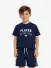 Mayoral Jongens Set T-shirt Short Navy