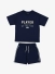 Mayoral Jongens Set T-shirt Short Navy