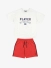 Mayoral Jongens Set T-shirt Short Tomato