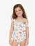 Mayoral Meisjes Badpak Pumpkin One Shoulder