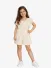 Mayoral Meisjes Playsuit Crochet Knit Chickpea