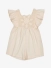 Mayoral Meisjes Playsuit Crochet Knit Chickpea