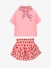 Mayoral Meisjes Set Rok T-shirt Candy