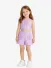 Mayoral Meisjes Set Bermuda Crepe Flower Mauve