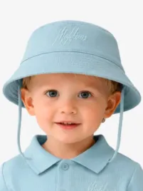 Malelions Junior Jongens Baby Hoedje Wafel Bucket Hat Dusty Groen