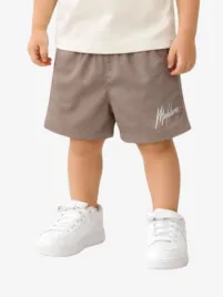 Malelions Junior Jongens Baby Zwembroek Signature Latte