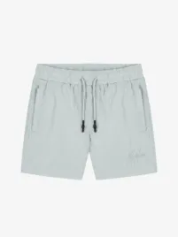 Malelions Junior Jongens Zwembroek Nylon Ocean Grijs
