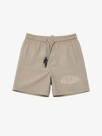 Jongens Zwembroek Lifestyle Olive Groen