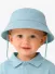 Malelions Junior Jongens Baby Hoedje Wafel Bucket Hat Dusty Groen