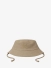 Malelions Junior Jongens Baby Hoedje Wafel Bucket Hat Latte
