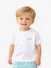 Malelions Junior Jongens Baby T-shirt Signature Wit