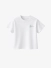 Malelions Junior Jongens Baby T-shirt Signature Wit