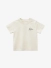 Malelions Junior Jongens Baby T-shirt Signature Creme
