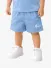 Malelions Junior Jongens Baby Zwembroek Signature Whale Blauw