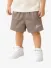 Malelions Junior Jongens Baby Zwembroek Signature Latte