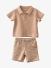 Malelions Junior Jongens Baby Polo Linen Latte