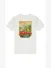 Malelions Junior Jongens T-shirt Relaxed White Heron Off-White Rood