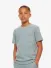 Malelions Junior Jongens T-shirt Wafel Ocean Grijs