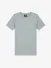 Malelions Junior Jongens T-shirt Wafel Ocean Grijs