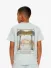 Malelions Junior Jongens T-shirt Relaxed Chateau Ocean Grijs