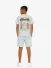 Malelions Junior Jongens T-shirt Relaxed Chateau Ocean Grijs