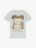Malelions Junior Jongens T-shirt Relaxed Chateau Ocean Grijs