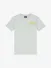 Malelions Junior Jongens T-shirt Relaxed Chateau Ocean Grijs