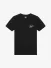 Malelions Junior Jongens T-shirt Split Zwart Blauw