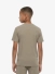 Malelions Junior Jongens T-shirt Ribbed Script Olive Groen