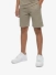 Malelions Junior Jongens Short Ribbed Script Olive Groen