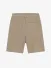 Malelions Junior Jongens Short Ribbed Script Olive Groen
