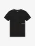 Malelions Junior Jongens T-shirt Relaxed Lago Zwart