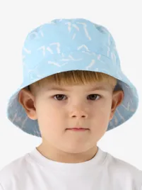 Mitch & Son Jongens Buckethat Octavis Sky Blauw
