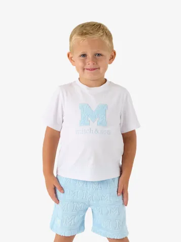 Jongens Set Oslo Badstof Sky Blauw