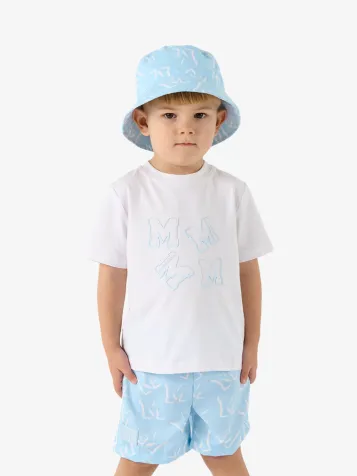 Jongens Set Zwembroek Osmar Sky Blauw