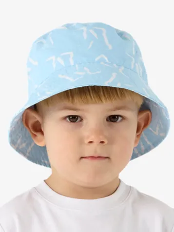 Jongens Buckethat Octavis Sky Blauw