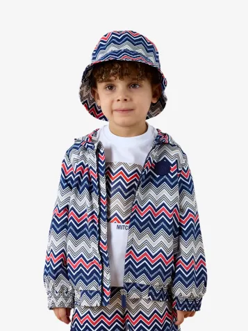 Jongens Zomerjas Paddy Blauw Navy