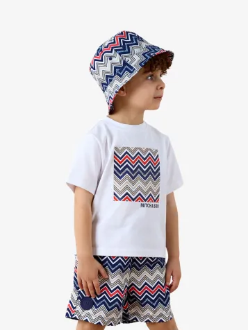Jongens Set Zwembroek Pablo Blauw Navy