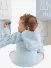 Mitch & Son Jongens Baby Zomerjas Noah Sky Blauw
