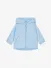 Mitch & Son Jongens Baby Zomerjas Noah Sky Blauw
