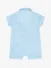 Mitch & Son Jongens Baby Romper Nicholas Badstof Sky Blauw