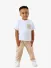 Mitch & Son Jongens Joggingpak Vest Princeton Stone Beige