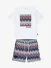 Mitch & Son Jongens Set Zwembroek Pablo Blauw Navy