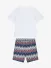 Mitch & Son Jongens Set Zwembroek Pablo Blauw Navy