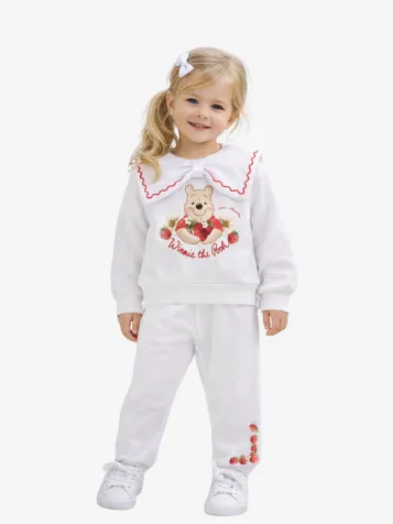 Meisjes Joggingpak Winnie de Pooh Wit