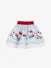 Monnalisa Meisjes Rok Poplin Hello Kitty Wit Lichtblauw