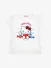 Monnalisa Meisjes T-shirt Hello Kitty Regular Wit